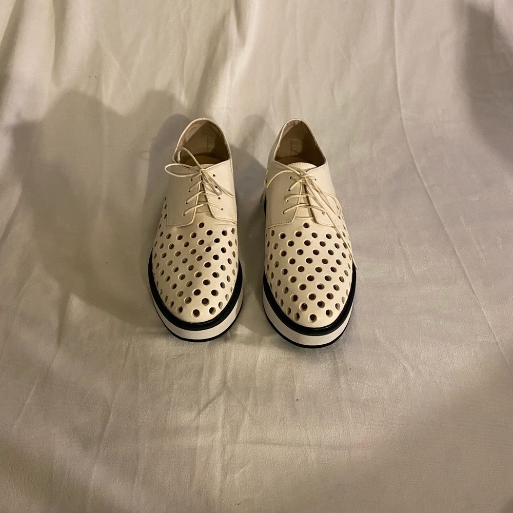 Mango Carla Perforated Shoes